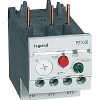 RTX40 Реле тепловое 6-9А габарит 2/3 | код 416670 | Legrand