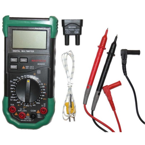 Мультиметр MASTECH MS8269 | код 108365 | Mastech