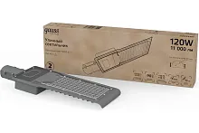 Светильник Уличный Gauss LED Avenue IP65 546*170*67 120W 11000lm 5000K 190-250V КСС "Д" 1/5" | код 629536320 | GAUSS