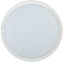Светильник светодиодный ДПО 4003 15Вт 4000К IP54 круг бел. | код LDPO0-4003-15-4000-K01 | IEK