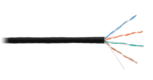 Витая пара U/UTP 4 пары кат.5e одножильный медный 0.50мм внутренний LSZH оранжевый (NKL 4100C-OR) | код ЭКО18702 | NIKOMAX Витая пара U/UTP 4 пары кат.5e одножильный медный 0.50мм внутренний LSZH оранжевый (NKL 4100C-OR) | код ЭКО18702 | NIKOMAX