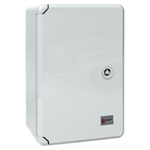 Бокс пластиковый с монтажной платой 300х200х130 мм IP65 PROxima | код PB65MP001 | EKF
