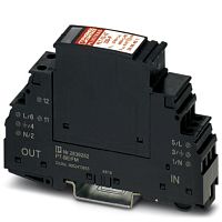 Устройство защиты от перенапряжений, тип 3 PLT-T3-IT-230-FM | код 2906450 | PHOENIX CONTACT