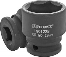 IS01228 Головка торцевая ударная 1/2DR, 28 мм | код IS01228 | Thorvik