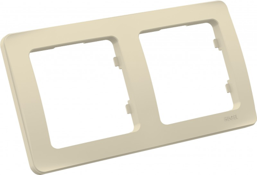 MASTER Рамка на 2 поста, слоновая кость | код Р402-01 | HEGEL MASTER Рамка на 2 поста, слоновая кость | код Р402-01 | HEGEL