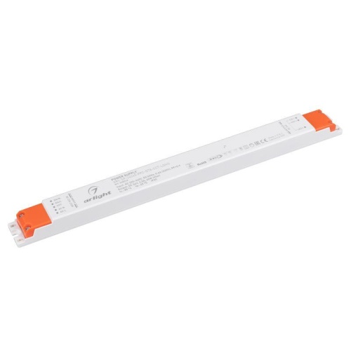 Блок питания ARV-SP-24060-PFC-DT8-CCT-LONG (24V, 2.5A, 60W) (Arlight, IP20 Пластик, 5 лет) | код 48242 | Arlight Блок питания ARV-SP-24060-PFC-DT8-CCT-LONG (24V, 2.5A, 60W) (Arlight, IP20 Пластик, 5 лет) | код 48242 | Arlight