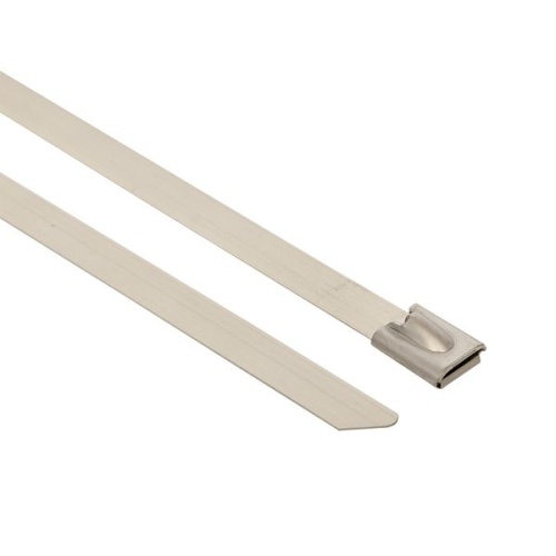 Хомут AISI 304 из нержавеющей стали, 4,6x150 (100 шт,) FlexLock PROxima | код plc-fl-tss-304-4.6x150 | EKF фото 3