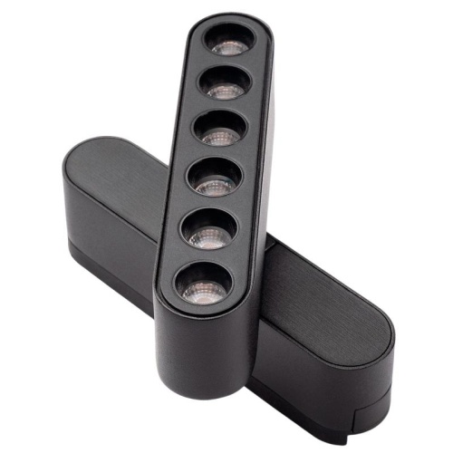 Светильник трековый светодиодный низковольтный ДПО16 1306R 6W 4000K spot 36° черный IP20 Jazzway | код 5056978 | JazzWay фото 2 Светильник трековый светодиодный низковольтный ДПО16 1306R 6W 4000K spot 36° черный IP20 Jazzway | код 5056978 | JazzWay фото 2