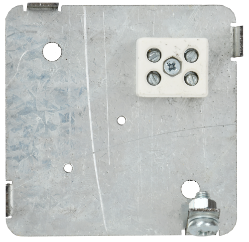 Коробка распаячная огнестойкая ПС 75х75х28мм 2P 4мм2 IP44 | код UKF10-75-75-028-2-4-09 | IEK фото 2