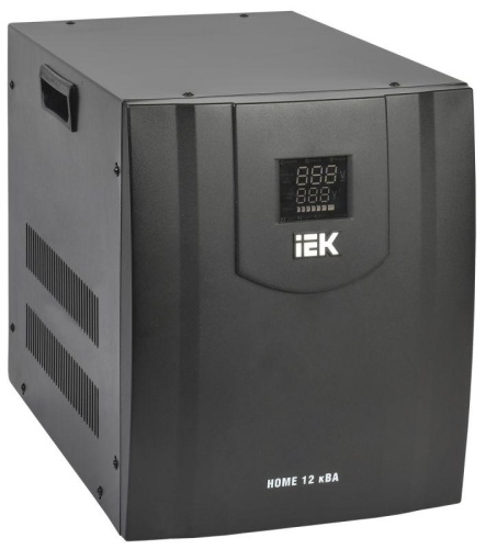 Стабилизатор напряжения HOME СНР1-0-12кВА электрон. переносной | код IVS20-1-12000 | IEK