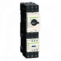 Силовой автомат для защиты электродвигателя TeSys GV3 25А 3P | код. GV3P25 | Schneider Electric 
