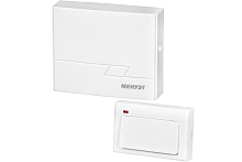 Звонок беспроводной Менуэт 16 мел. 50м 2ААх1.5В Тритон МН-01Б