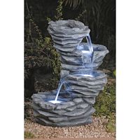 Фонтан Водопад 55,5см -6 GWXF02637 | код Б0008232 | ЭРА