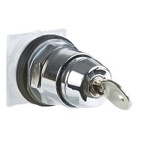 ПЕРЕКЛЮЧАТЕЛЬ 30ММ С КЛЮЧОМ RONI | код 9001KS11K1R | SCHNEIDER ELECTRIC