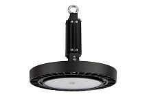 Светильник светодиодный ДСП IB 11 S 100W VW 840 HT BK CL 257х257х155мм 100Вт 4000К IP65 High Bay подвесной с закален. стекл. черн. Русский Свет 16091124339