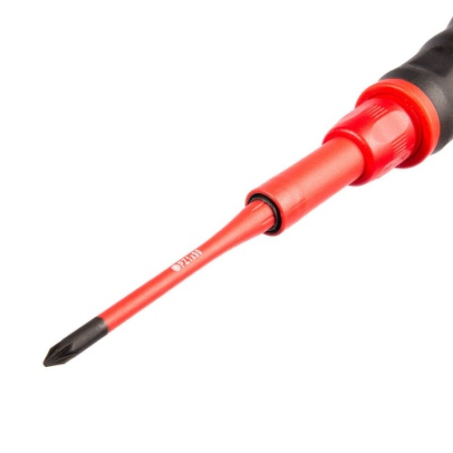 Набор диэлектрических отверток НИО-3306 серия СЛИМ | код 90952 | КВТ фото 3 Набор диэлектрических отверток НИО-3306 серия СЛИМ | код 90952 | КВТ фото 3