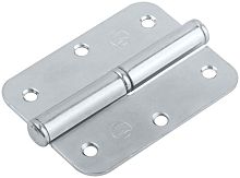 Петля накладная лев. "ПН" 85мм оцинк. 66390