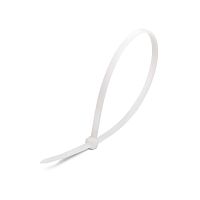 Стяжки нейлоновые НСС EasyFix 4*200 (б) (100 шт.) (Fortisflex) | код 84802 | Fortisflex