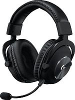 Наушники с микрофоном Logitech G Pro X Lightspeed черный 1.8м мониторные Radio оголовье (981-000907) | код 1874084 | Logitech