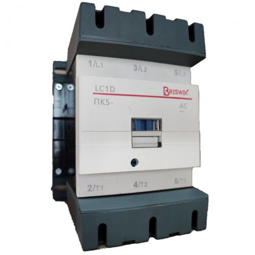 Контактор Briswik ПК5-1151148LC1D 115А 48V/AC 1НО/1НЗ | код LC1D11511E7.BR | Briswik