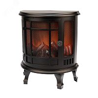 Камин светодиодный винтаж с эффектом живого огня 30х16х35,5 см, батарейки 3хС (не в комплекте) и USB (в комплекте) | код 511-032 | Neon-Night