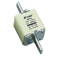 Вставка плавкая NH2, 200A, 500VAC, 120kA, тип gG | код NH2-200GG | CHFE
