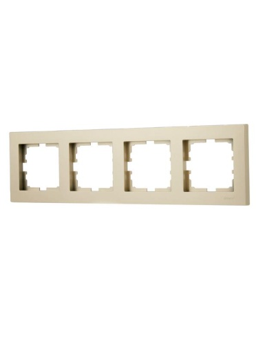 VESNA Рамка 4-ая горизонтальная б/вст золото | код 742-3600-149 | LEZARD фото 4 VESNA Рамка 4-ая горизонтальная б/вст золото | код 742-3600-149 | LEZARD фото 4