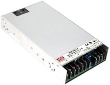 Источник питания AC-DC, 450Вт, ККМ, вход 85…264V AC, 47…63Гц /120…370В DC, выход 5В/90A, рег. вых 4.5…5.5В, изоляция 3000В AC, в корпусе 230х127х41мм, -30…+70С | код RSP-500-5 | MeanWell