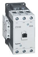 Контактор CTX3 100 3P 100A (AC-3) 2но2нз ~110В | код 416234 | Legrand