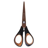 Ножницы BRAUBERG Heavy Duty, 165 мм, суперпрочные, титановое покрытие, 2-х сторонняя заточка, блистер, 236789 | код 236789 | BRAUBERG