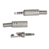 Разъём аудио SZC-0145/NP-145 3.5 мм 4pin, металлический | код 109784 | SZC