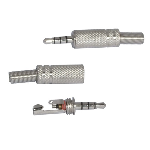 Разъём аудио SZC-0145/NP-145 3.5 мм 4pin, металлический | код 109784 | SZC