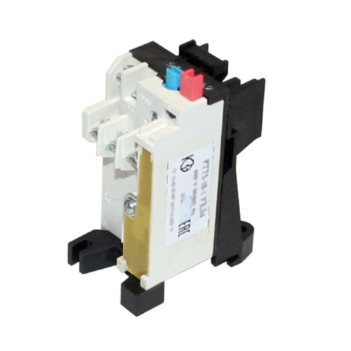 Реле электротепловое токовое РТТ5-10-2 О4, 8,50А, IP00, КР5-10, Экспорт | код 130220005Э008.500000 | КЗЭ (Кашинский завод электроаппаратуры)