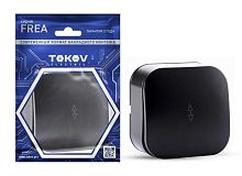 Переключатель 1-кл. ОП Frea 10А IP20 250В АБС-пластик карбон | код TKE-FR-P1-C14 | TOKOV ELECTRIC