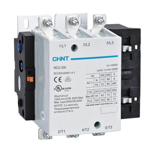 Контактор NC2-330 330А 230В/АС3 50Гц (R) | код 236058 | CHINT