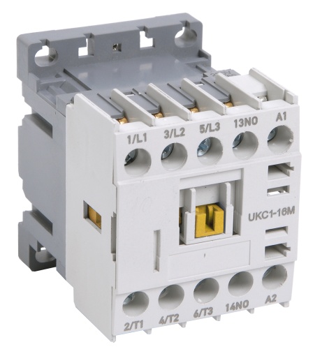 Миниконтактор МКИ-10611 6А 400В/АС3 1Н3 | код KMM11-006-400-01 | IEK