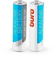 Батарея Buro Alkaline LR6 AA (2шт) блистер | код 1776112 | BURO