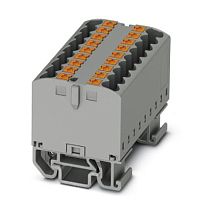 Распределительный блок PTFIX 18X2,5-NS15A RD | код 3274148 | PHOENIX CONTACT