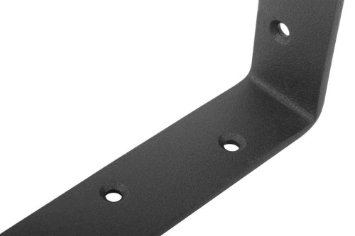 Уголок-кронштейн усиленный 350х250мм черн. КУРС 66110 фото 7