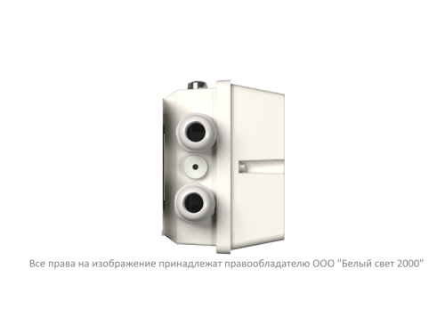 Блок аварийного питания BS-STABILAR2-51-B1-MAX-SELFTEST BOX IP65 (1.0-120Вт / = 190-260В) Белый свет a37635 фото 4