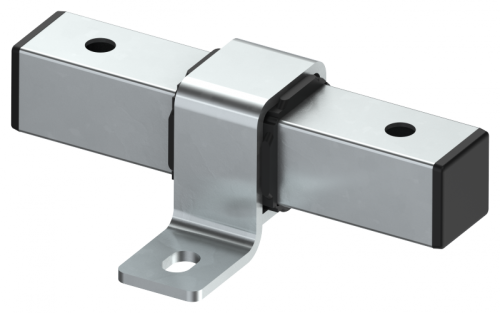 Опора скользящая 40х40 HDZ IEK | код COP10-SM-40-40-HDZ | IEK