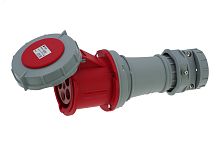 Розетка кабельная 63A/400V/3P+N+E/IP67 | код CA1121 | INPIN