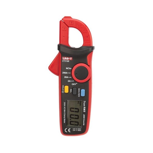 Клещи токовые UT210В True RMS | код 13-0007 | UNI-T