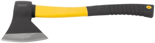 Топор 1000г усилен. фибергласовая ручка; кованая усилен. сталь FIT 46210 фото 4