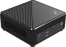 Неттоп MSI Cubi N ADL-016BRU slim N200 (1) UHDG noOS GbitEth WiFi BT 65W черный (936-B0A911-040) | код 1984513 | MSI