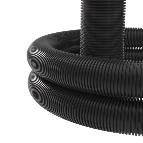 Усиленная двустенная труба ПНД гибкая для кабельной канализации д.63мм спротяжкой, SN20, 650Н, в бухте 50м, цвет черный | код 121563A | DKC фото 3 Усиленная двустенная труба ПНД гибкая для кабельной канализации д.63мм спротяжкой, SN20, 650Н, в бухте 50м, цвет черный | код 121563A | DKC фото 3
