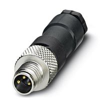 Разъем SACC-M 8MS-3CON-M | код 1681156 | PHOENIX CONTACT
