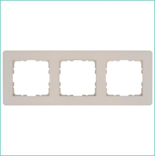Рамка G-Flex 3-постовая, цвет Тауп | код G1103T | Jasmart Рамка G-Flex 3-постовая, цвет Тауп | код G1103T | Jasmart