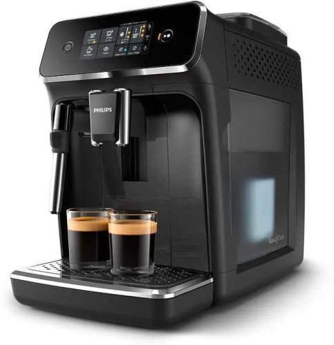 Кофемашина Philips EP2224/40 1450Вт черный | код 1857412 | PHILIPS