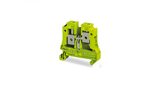 Заземляющий клеммный зажим NTT 4 E желто-зеленый | код NTT 4 E Yellow-Green | Tbloc
